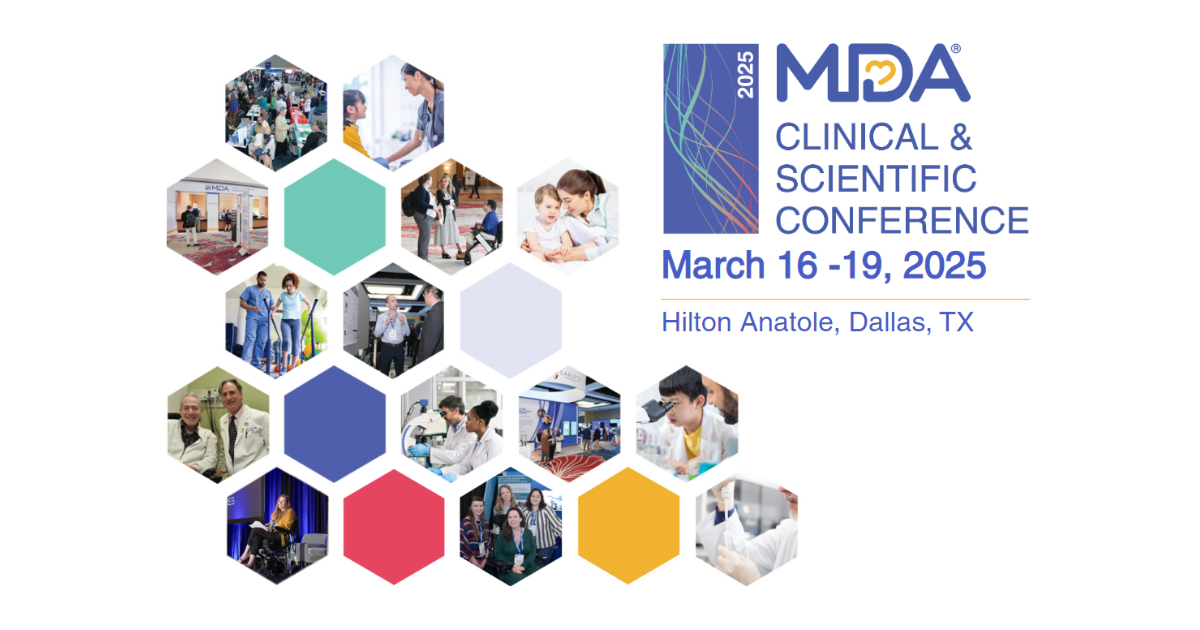 Agenda MDA Clinical & Scientific Conference 2025