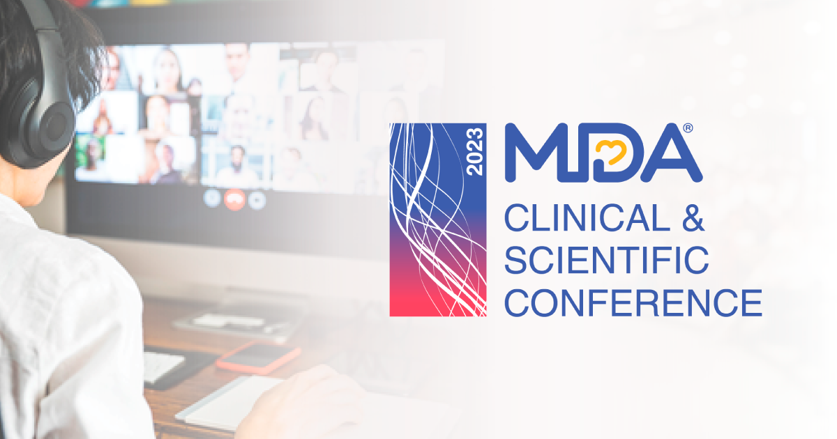 MDA Conference 2025 - MDA Clinical & Scientific Conference 2025